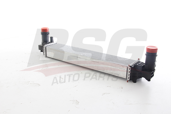 TURBO RADYATÖRÜ BRAZING INTERCOL (580X112X62)