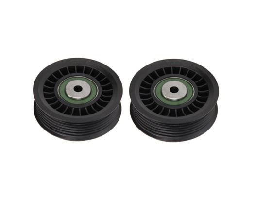 V KAYIS GERGI RULMANI TEK BILYA (75 MM)(KANALLI)